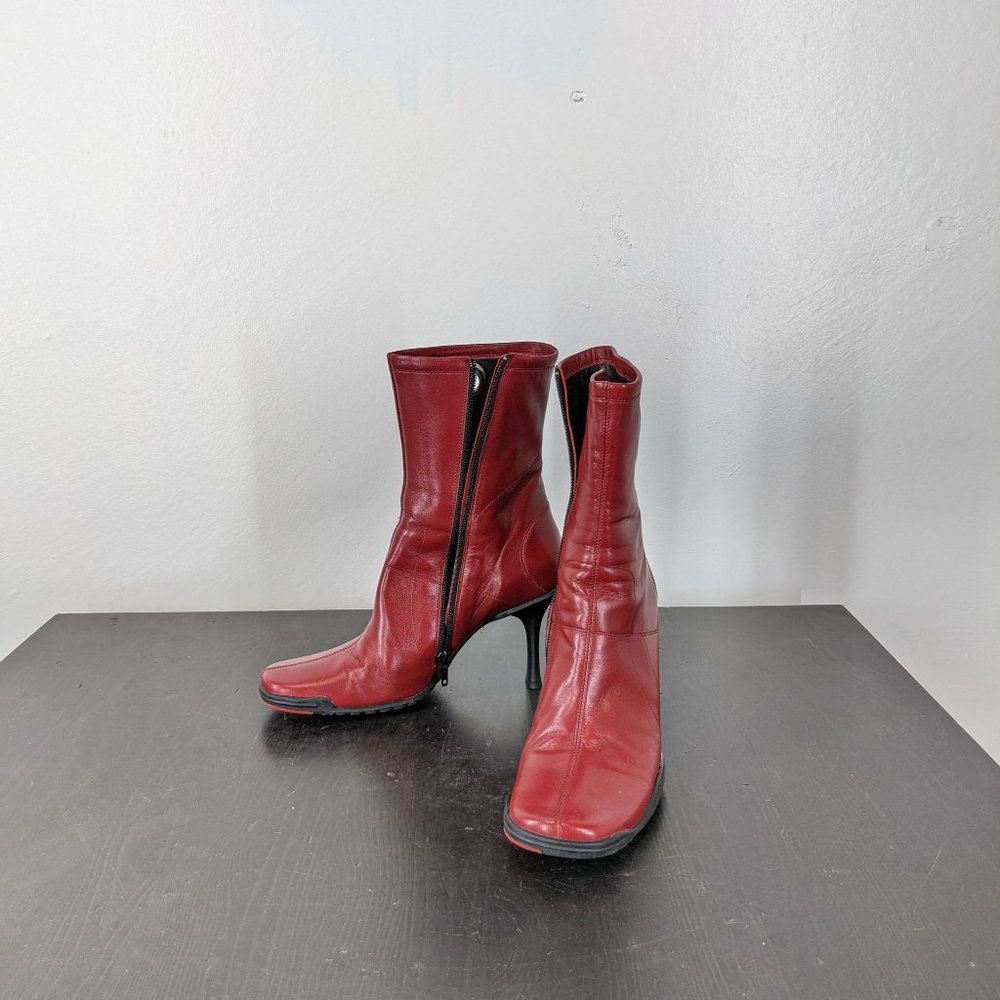Materia Prima By Goffredo Fantini Boots Size 37 (1049619)